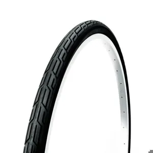 Pneu de vélo anti-crevaison+reflectante Deli Tire - Noir - 700x35C pas cher