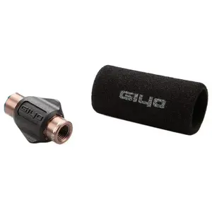 GIYO Adaptateur Cartouche C02 Presta-Schrader + néoprène pas cher