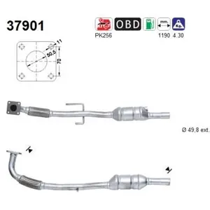 Katalysator 37901 AS