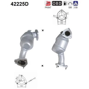 Katalysator 42225D AS pas cher