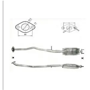 Katalysator Hyundai 61021 AS pas cher