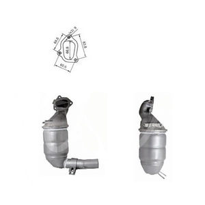 Katalysator Opel/Vauxhall 21775D AS pas cher