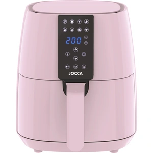 Jocca Sweet 2326P Airfryer - Heteluchtfriteuse - - 3.8 Liter - 1450 Watt - Roze