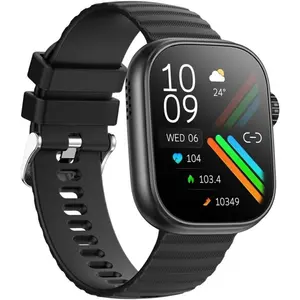 Aiwa Montres Connectée Sw-700 Black 2.01´´ pas cher