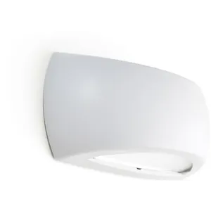 DOPO Applique calm IP66 E27 led Filament 6W 800lm 2700K up-down BlancVendu parmanomano