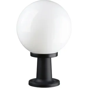 DOPO Borne vic IP43 E27 400mm Noir pas cher