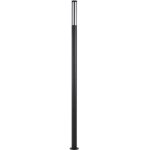 DOPO Colonne aday IP54 led smd 19W 2500lm(1462lm) CRI80 3000K 338º 2200mm Anthracite pas cher