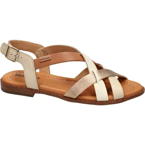 Pikolinos W0X-0556C3 - Volwassenen Platte sandalen - Kleur: Bruin - Maat: 37 pas cher