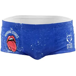 Otso Slip De Bain Boxer Running Stones Blue pas cher