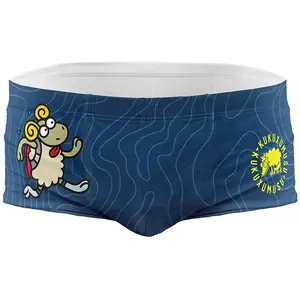 Otso Slip De Bain Boxer Kukuxumusu Bildot Trail pas cher
