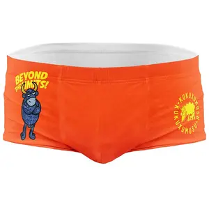 Otso Slip De Bain Boxer Kukuxumusu Beyond pas cher