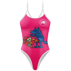 Otso Maillot De Bain Kukuxumusu F*ck You! pas cher