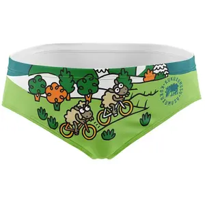 Otso Slip De Bain Kukuxumusu Bike pas cher