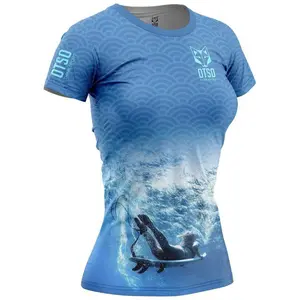 Otso T-shirt à Manches Courtes T-shirt pas cher