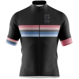 Otso Maillot à Manches Courtes Stripes pas cher