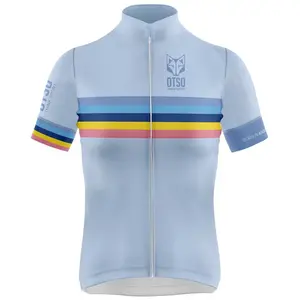 Otso Maillot à Manches Courtes Stripes pas cher