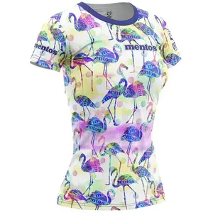 Otso T-shirt à Manches Courtes Mentos Flamengos pas cher