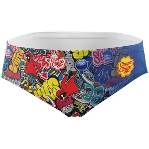 Otso Slip De Bain Chupa Chups Graffiti pas cher