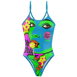 Otso Maillot De Bain Chupa Chups Warhool pas cher