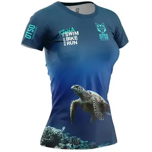 Otso T-shirt à Manches Courtes Kona Turtles pas cher