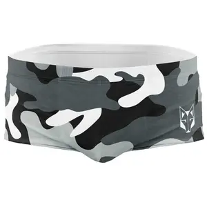 Otso Short De Bain Camo Grey pas cher
