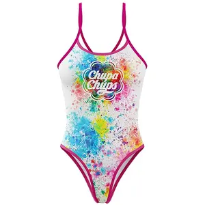 Otso Maillot De Bain Chupa Chups Paint pas cher