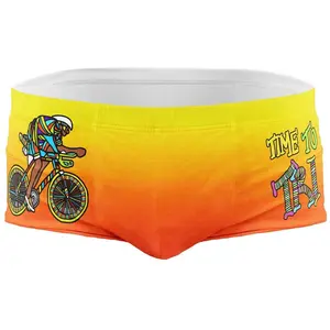Otso Slip De Bain Boxer Time To Tri Bike pas cher