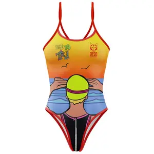 Otso Maillot De Bain Time To Tri Swim pas cher