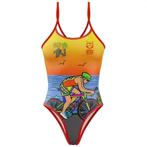 Otso Maillot De Bain Time To Tri Bike pas cher