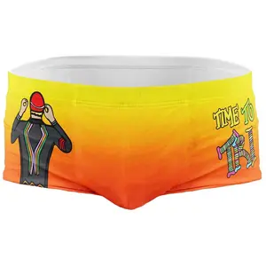 Otso Slip De Bain Boxer Time To Tri Swim pas cher