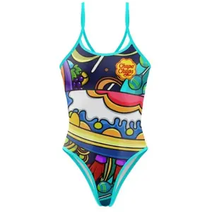 Otso Maillot De Bain Chupa Chups Space pas cher