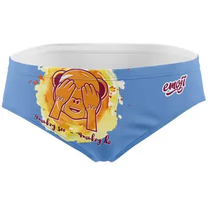 Otso Slip De Bain Emoji Monkey See pas cher