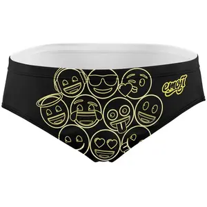 Otso Slip De Bain Emoji Neon Faces pas cher