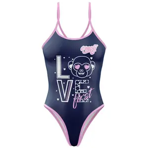 Otso Maillot De Bain Emoji Love First pas cher
