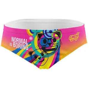 Otso Slip De Bain Emoji Normal Is Boring pas cher