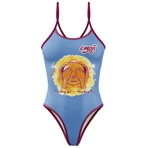 Otso Maillot De Bain Emoji Monkey See pas cher