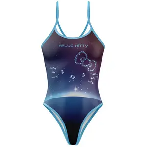 Otso Maillot De Bain Hello Kitty Galaxy pas cher
