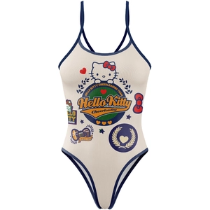 Otso Maillot De Bain Hello Kitty Cheerleading pas cher