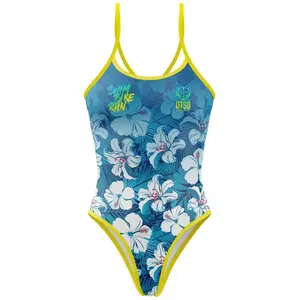 Otso Maillot De Bain Swim Bike Run Flower pas cher