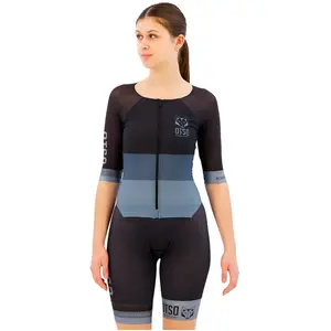 Otso Trisuit à Manches Courtes BlackVendu parrunnerinn