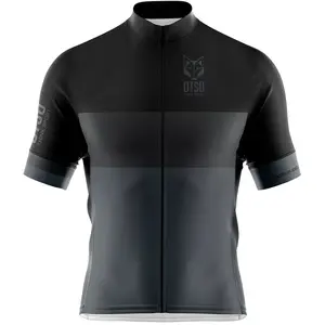 Otso Maillot à Manches Courtes Black pas cher