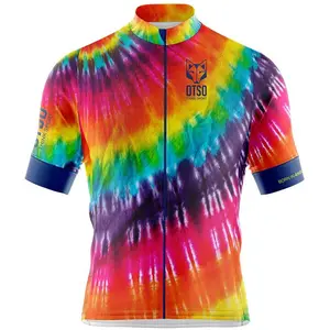 Otso Maillot à Manches Courtes Tie Dye pas cher