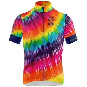 Otso Maillot à Manches Courtes Tie Dye pas cher