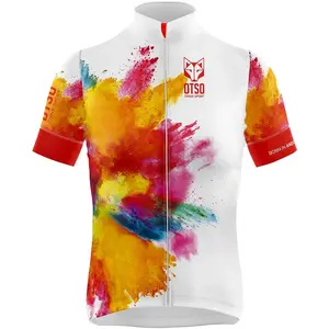 Otso Maillot à Manches Courtes Colors pas cher