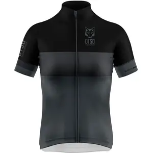 Otso Maillot à Manches Courtes Black pas cher