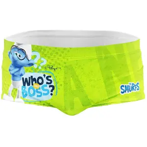 Otso Slip De Bain Boxer Smurf Boss pas cher