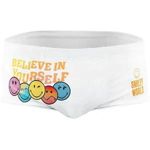 Otso Slip De Bain Boxer Smiley World Believe pas cher