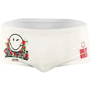 Otso Slip De Bain Boxer Smiley World Vintage pas cher