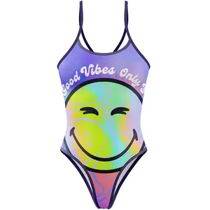 Otso Maillot De Bain Smiley World Vibes pas cher