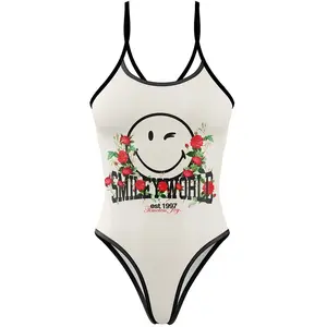 Otso Maillot De Bain Smiley World Vintage pas cher